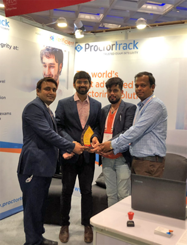 Proctortrack gets a head start at WES Delhi