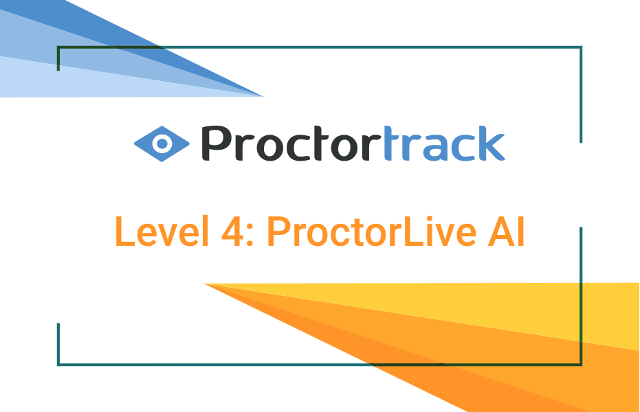 Online Test Proctoring with proctortrack. Live proctoring services with AI enabled