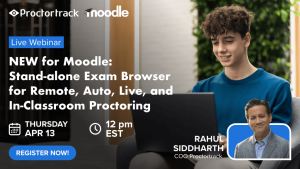 Webinar April 13: Secure Standalone Exam Browser for Moodle