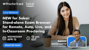 Webinar Apr 12: New Standalone Exam Browser for Sakai