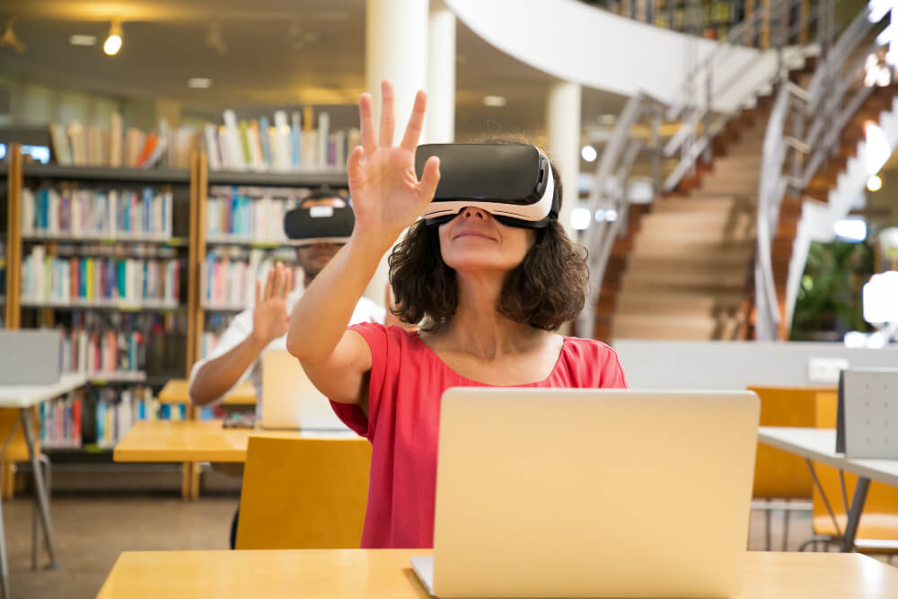 VR eLearning software