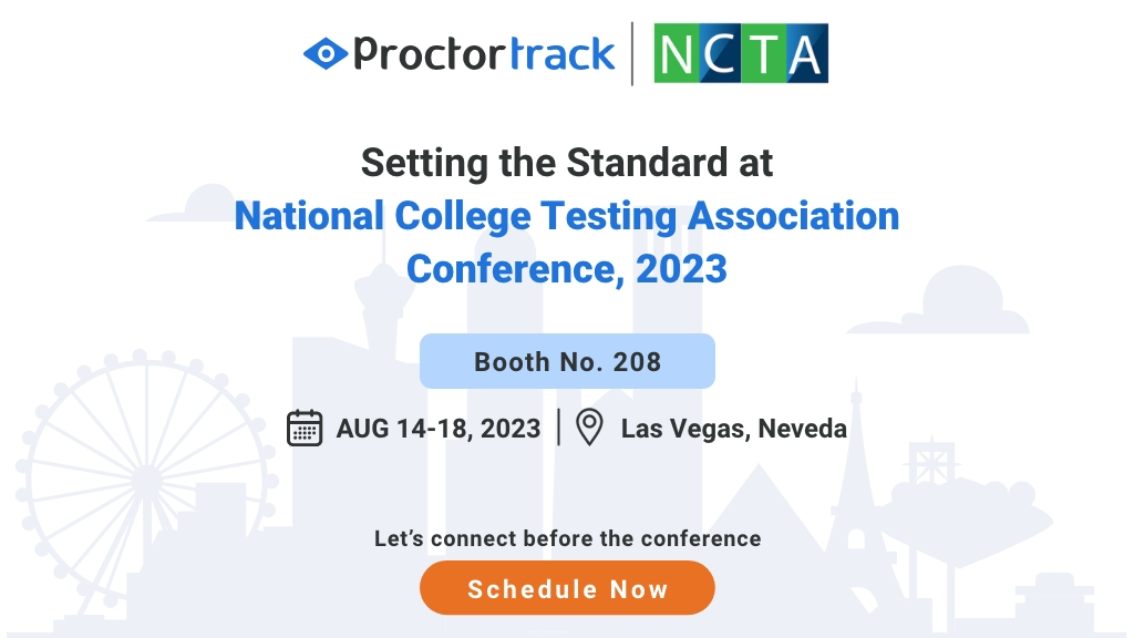 NCTA 2023 Conference, Proctortrack to Exhibit in Vegas Proctortrack