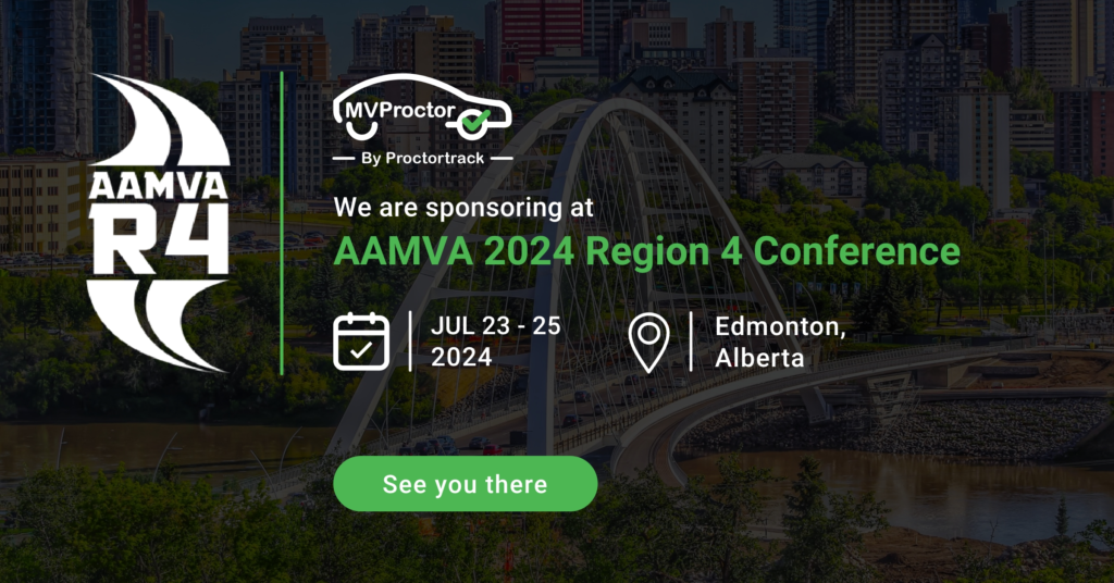 MVProctor Sponsors AAMVA R4 Conference (American Association of Motor ...