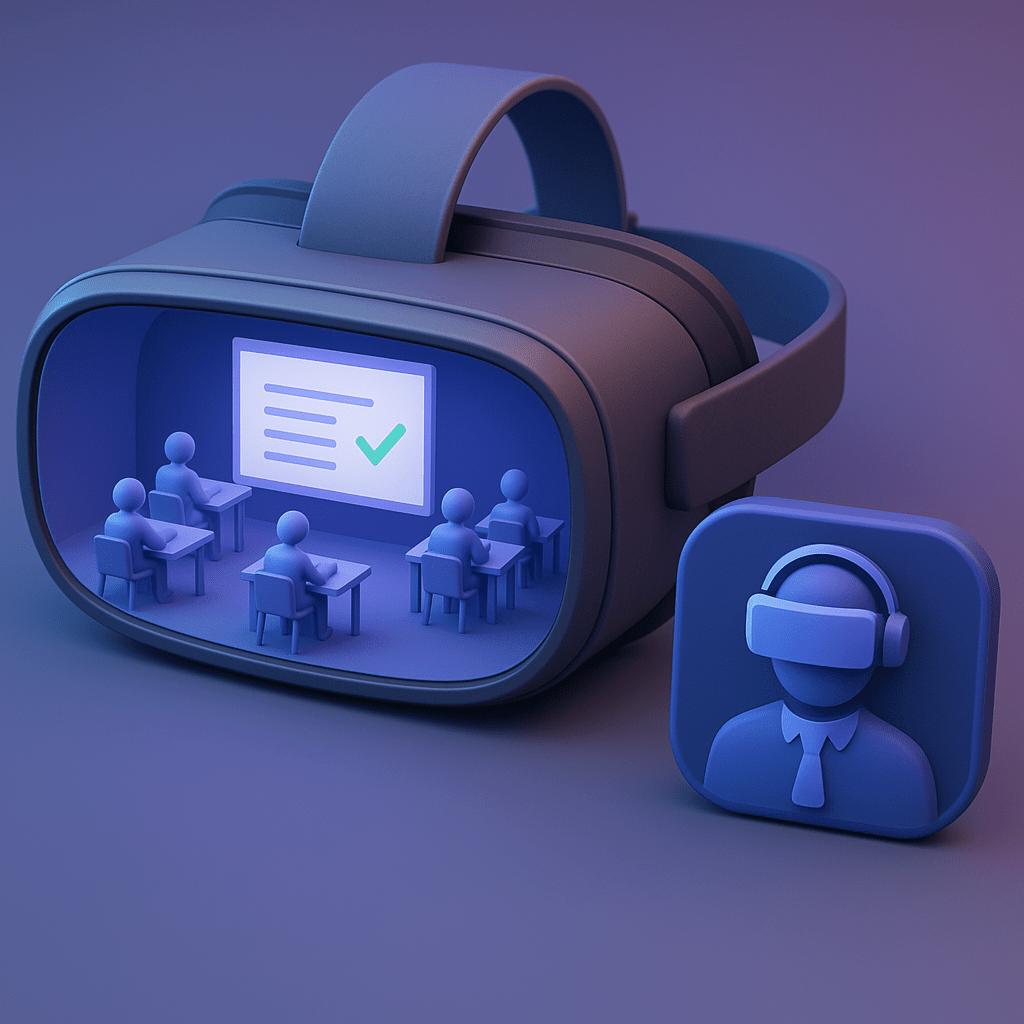VR Classroom and Proctoring