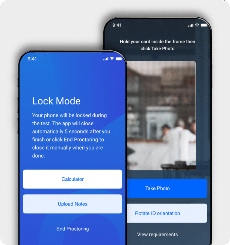Project Doctrack For Ios Mobile App | Lockdown Browser | Proctortrack