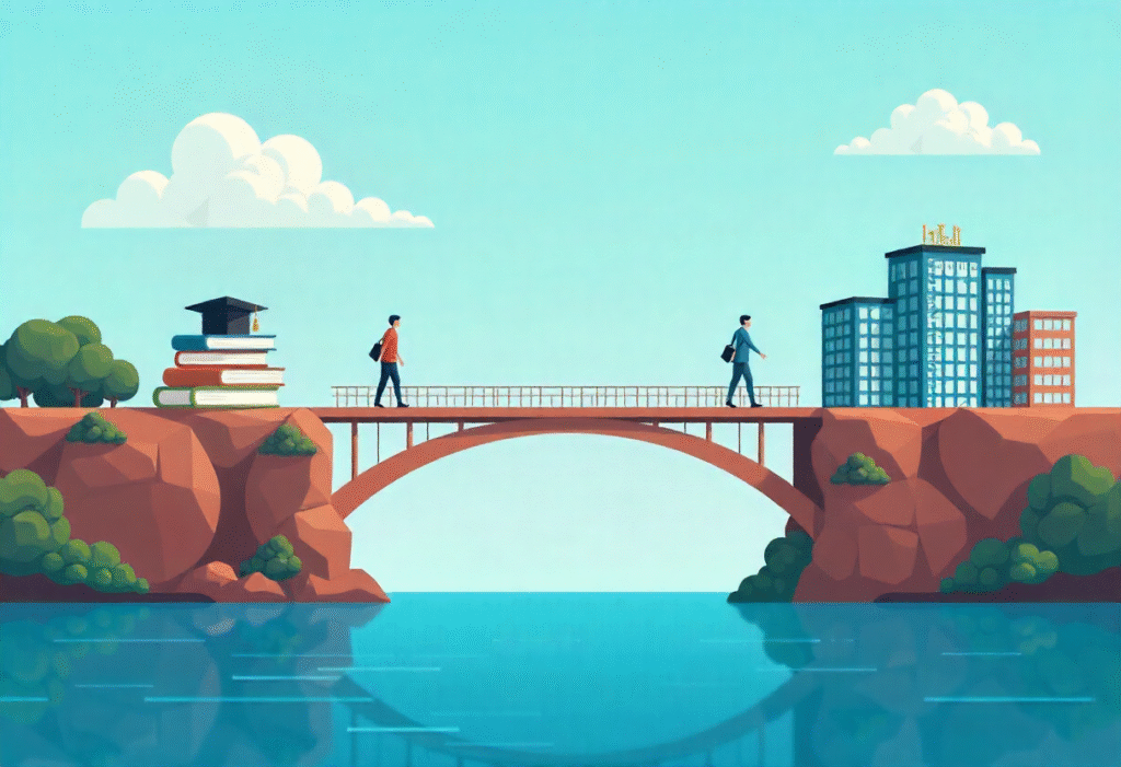 A bridge between education and employment