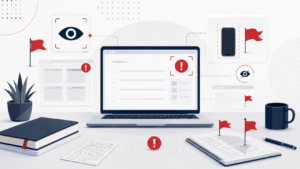 False positive cheating flags in online assessments