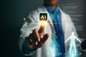 AI monitoring in healthcare licensing exams for secure online assessments