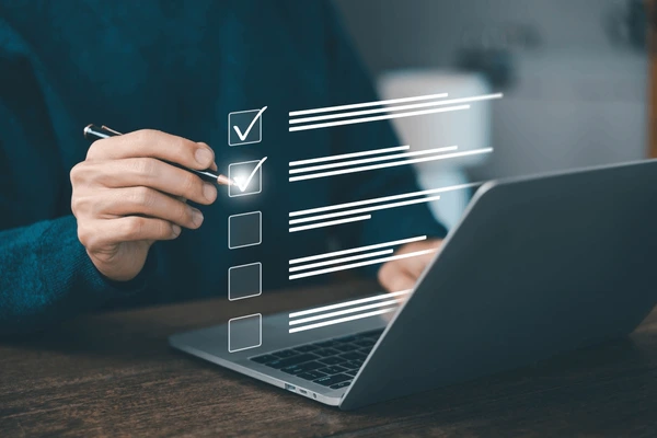Online exam security checklist for remote proctoring