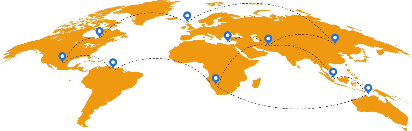 Online Proctoring Solutions Map