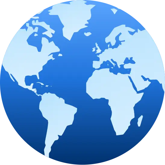 Global verification network globe