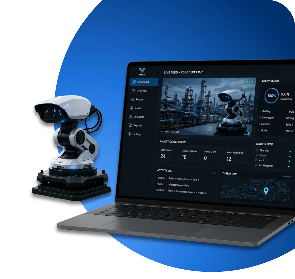 Robotics Fleet and Dashboard